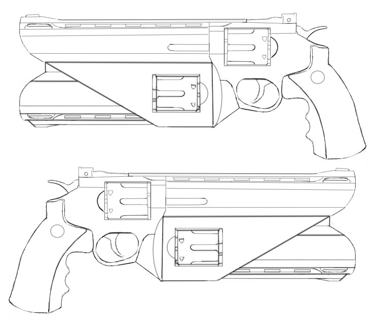 Twin Vortex Gun Form (Working Name) Revised