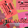 Retro Cassettes PNG