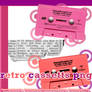 7 Retro cassettes PNG