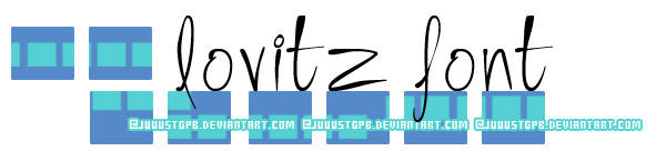 Lovitz font