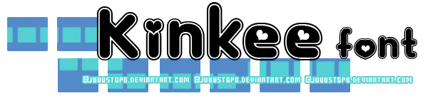 Kinkee font