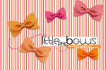 Little Bows PNG Pack by JuuustGPB