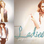 ladies up PSD