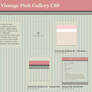 Gallery Skin CSS - Vintage Pink