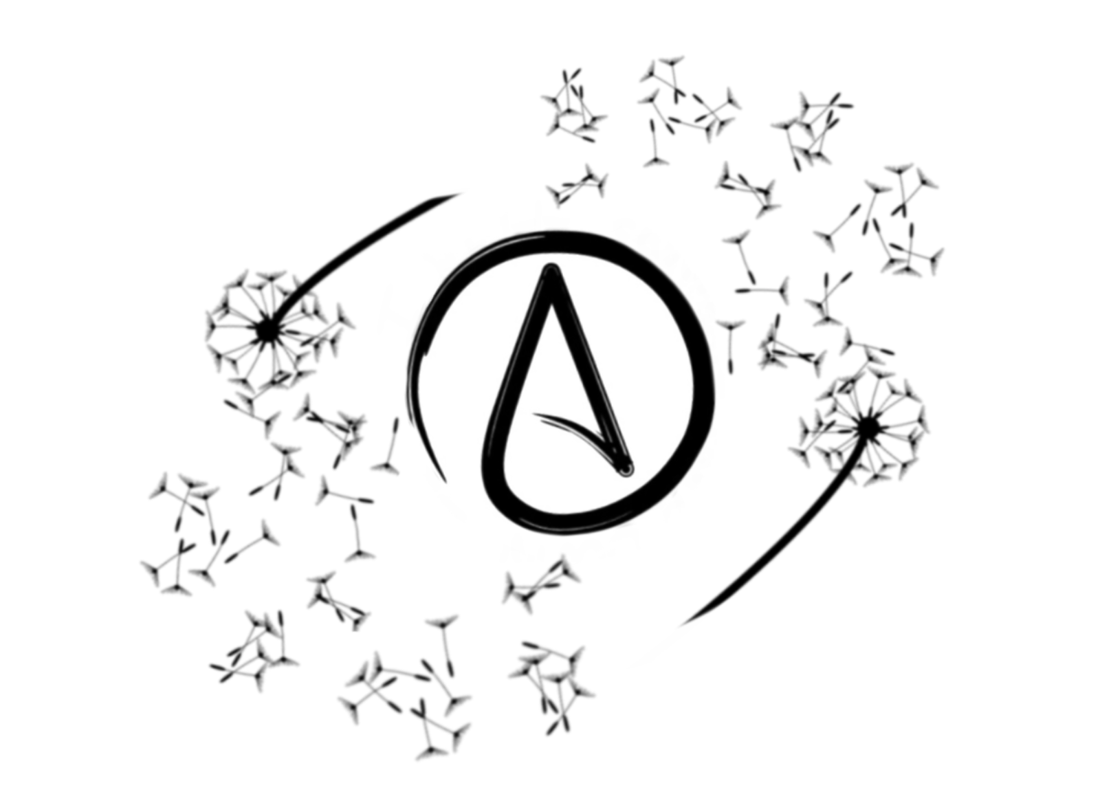 Finally Free Atheist Tattoo Design by MistyW0lf on DeviantArt