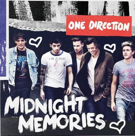 One Direction Midnight Memories Deluxe Edition by