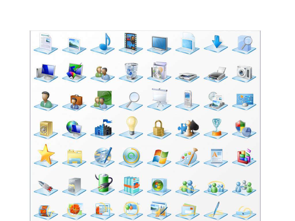 Windows 7 Icons Deviantart