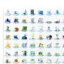 Windows 7 icons-Rocket Dock