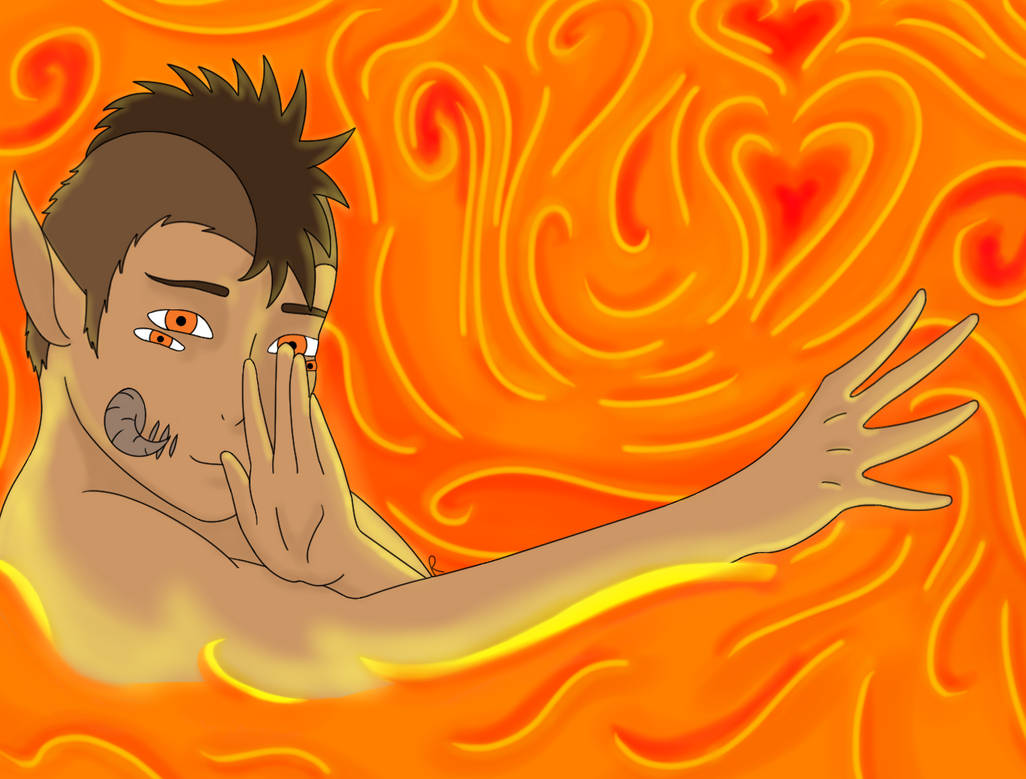 Fire Tamer by ReedKnight on DeviantArt