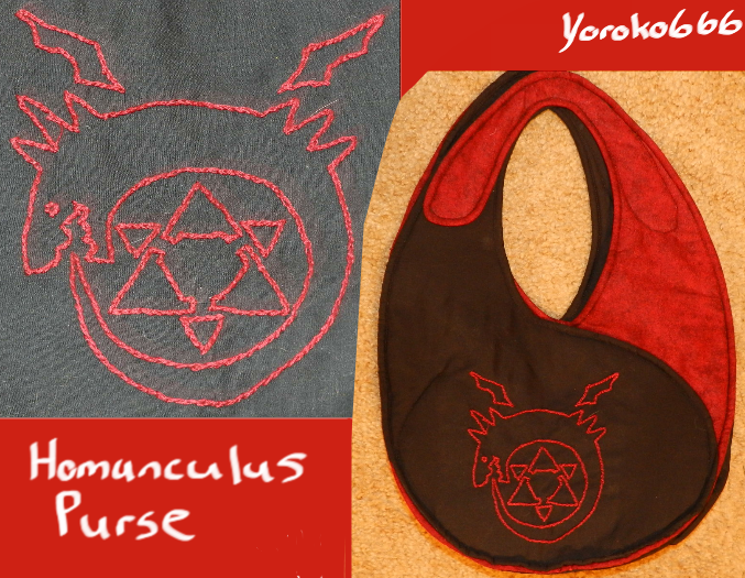 Homunculus Purse