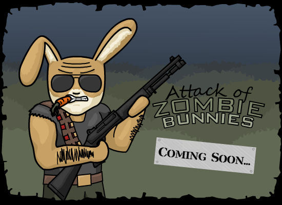 Attack of Zombie Bunnies, Coming Soon... by Ripelius on DeviantArt