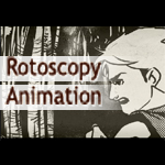 Fight rotoscopy animation