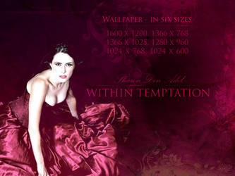 Sharon Den Adel (Within Temptation) Wallpaper