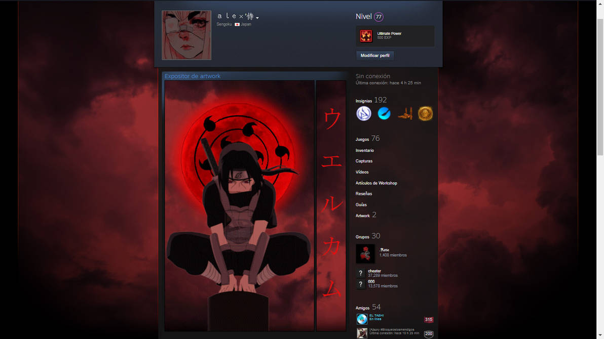 Featured image of post Itachi Steam Background You can also upload and share your favorite itachi backgrounds
