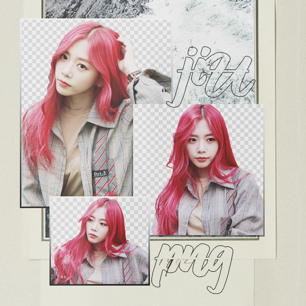 JIU (DREAMCATCHER) - PNG PACK #1