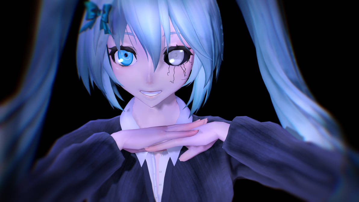 [MMD] Dead School Miku DL DOWN by yuyuchanHD on DeviantArt