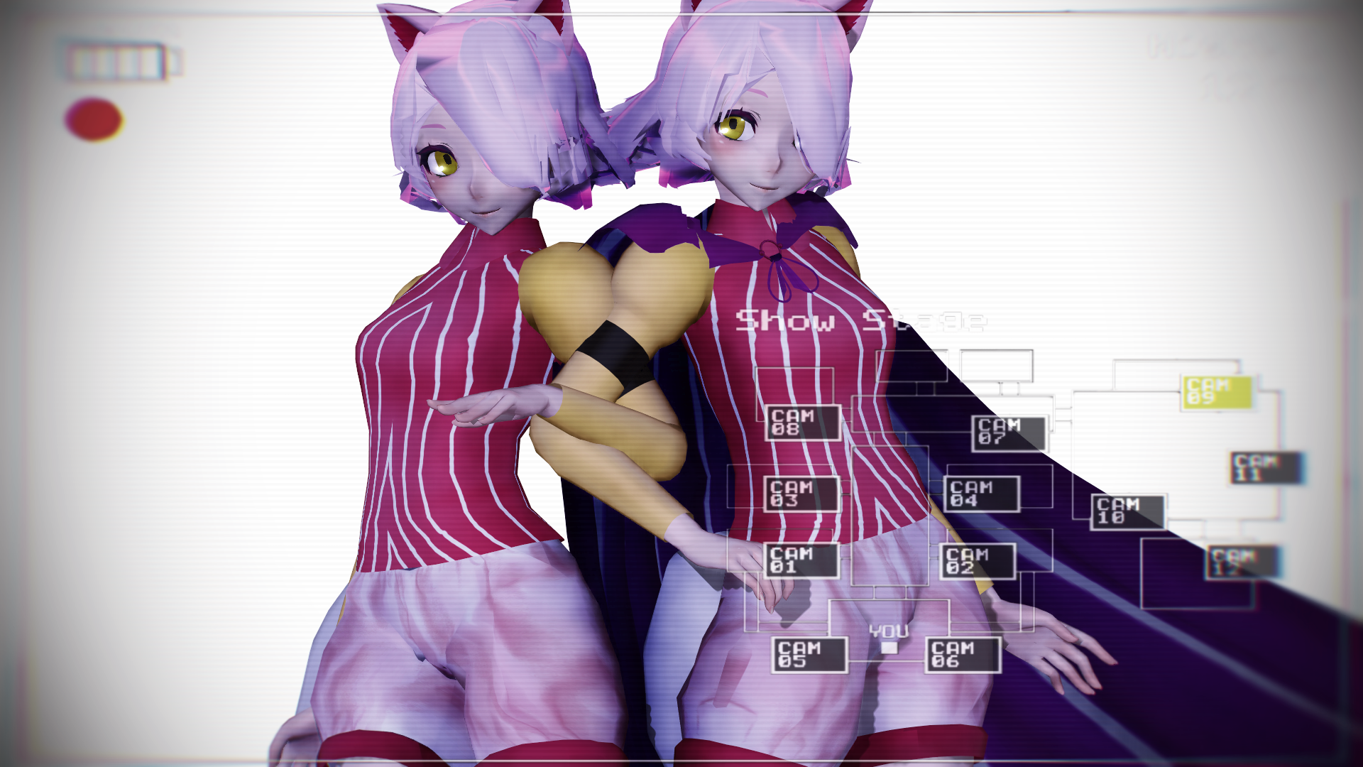 [MMD] Mangle DL DOWN by yuyuchanHD on DeviantArt