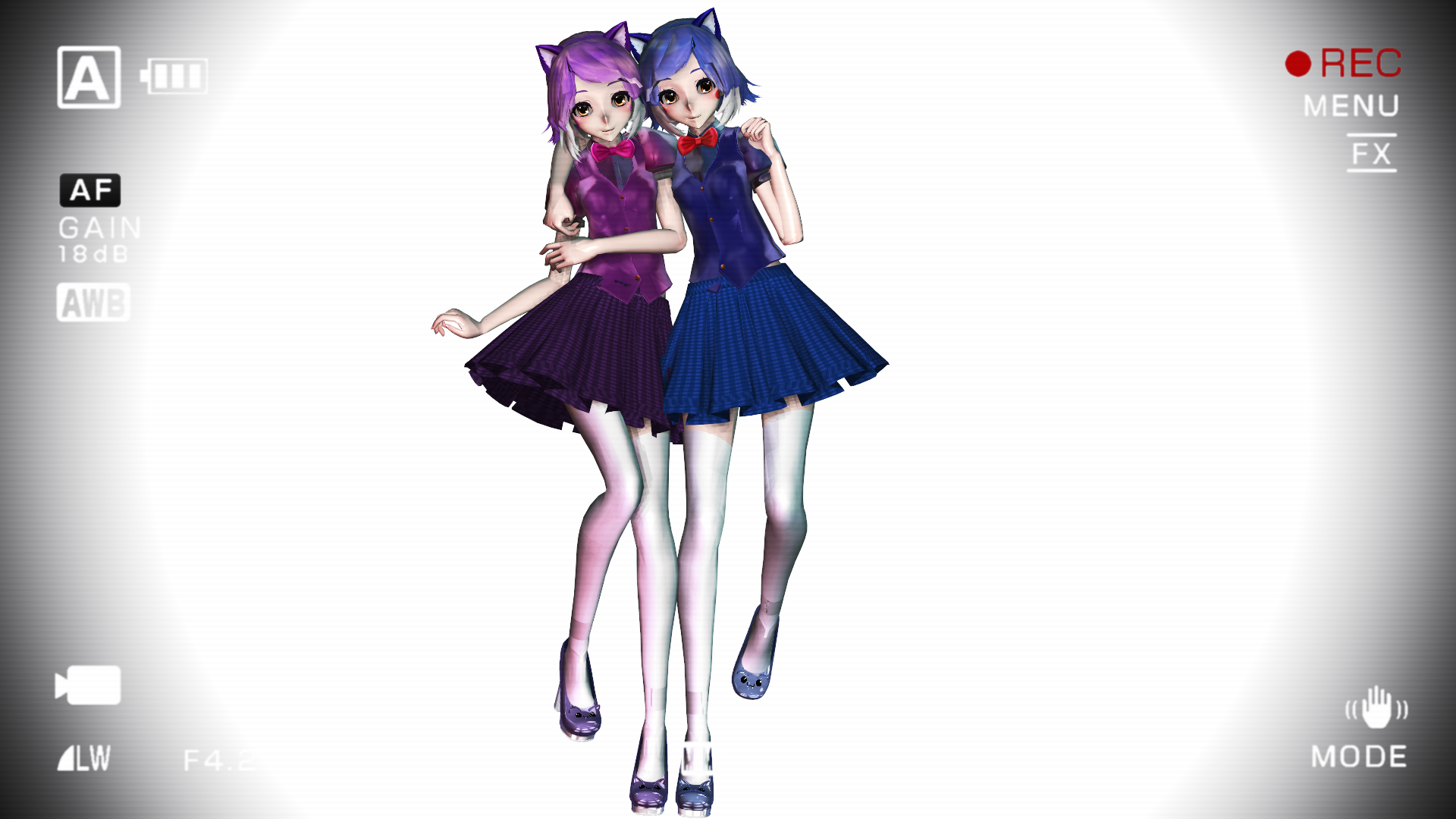 [MMD] Nekos (Cindy and Candy) DL DOWN by yuyuchanHD on DeviantArt