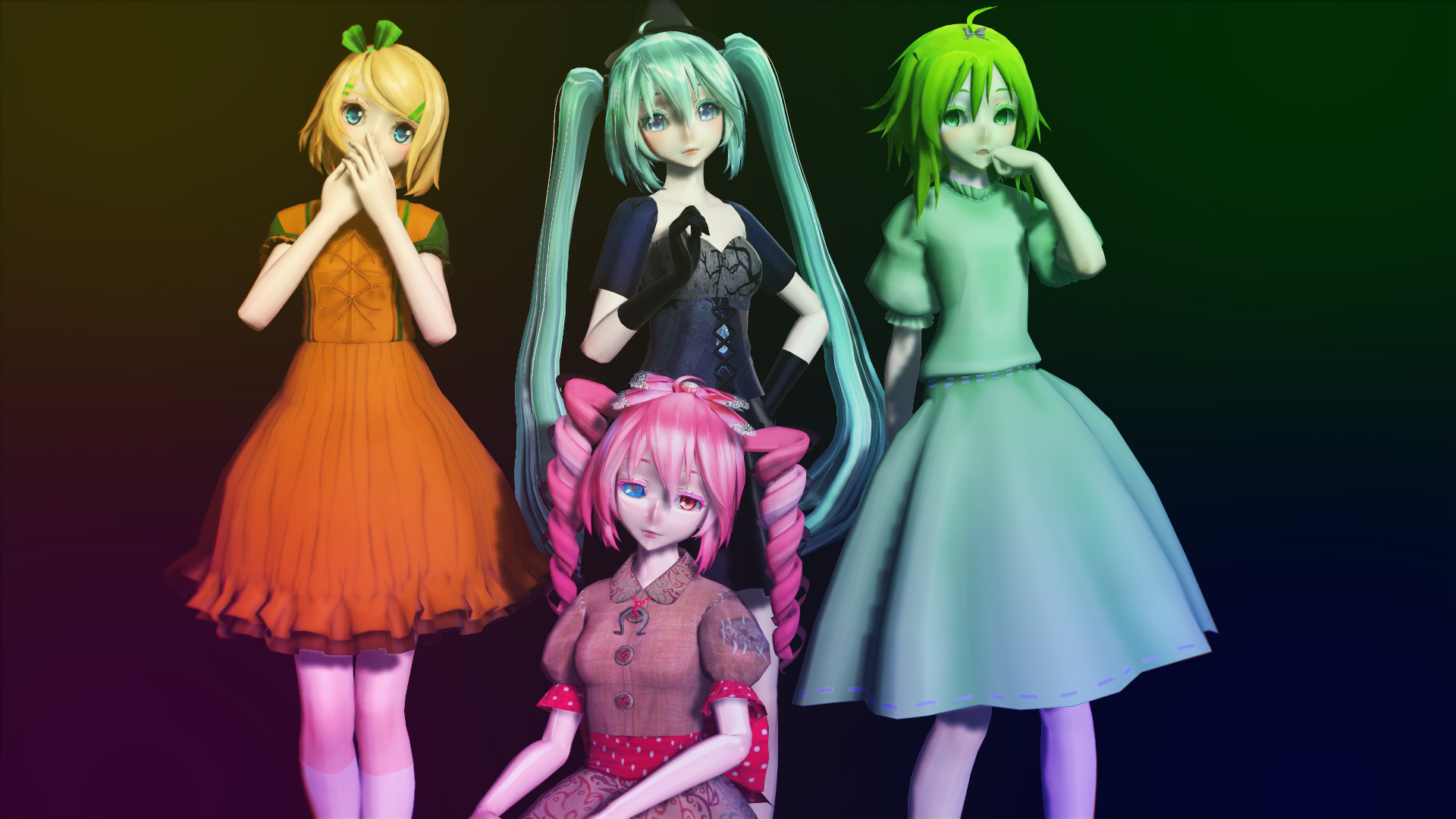 [MMD] Vocaween DL DOWN by yuyuchanHD on DeviantArt