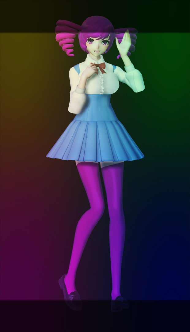 [MMD] Kokona Haruka DL DOWN by yuyuchanHD on DeviantArt