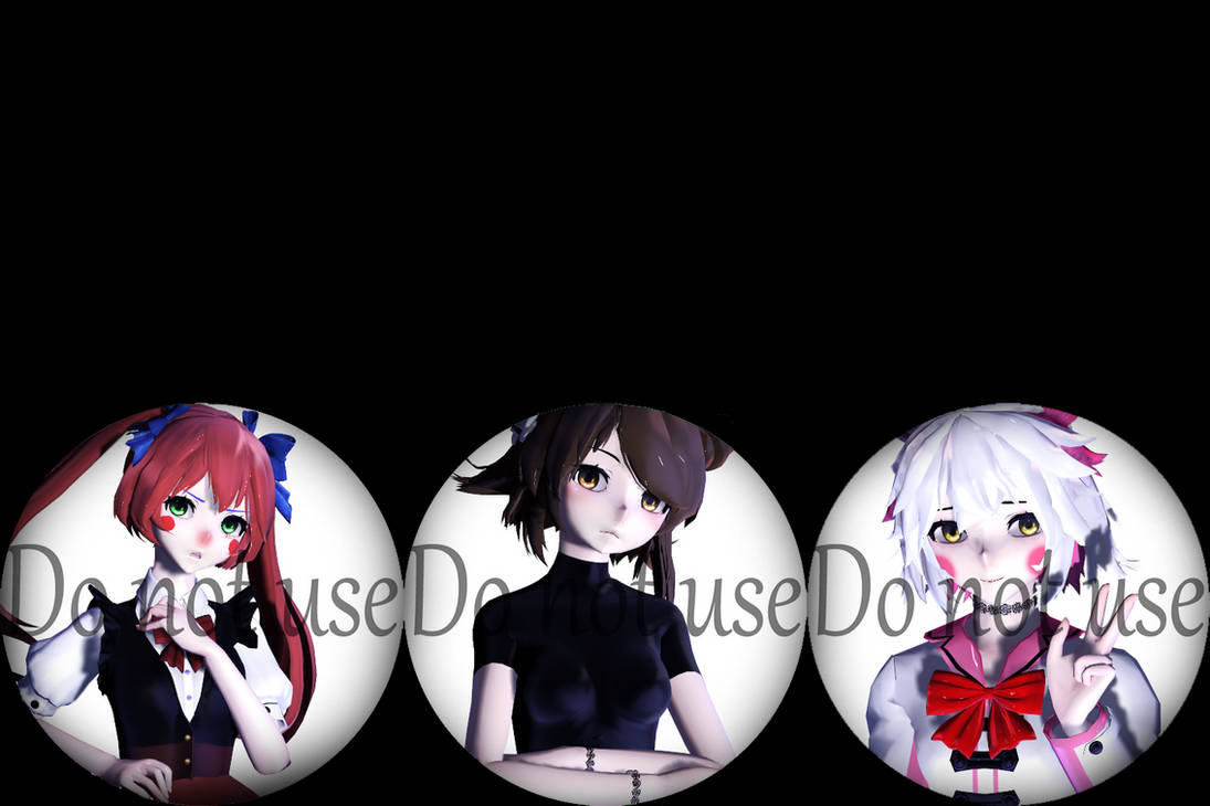 [MMD] fnaf Icon pack 1 DL by yuyuchanHD on DeviantArt