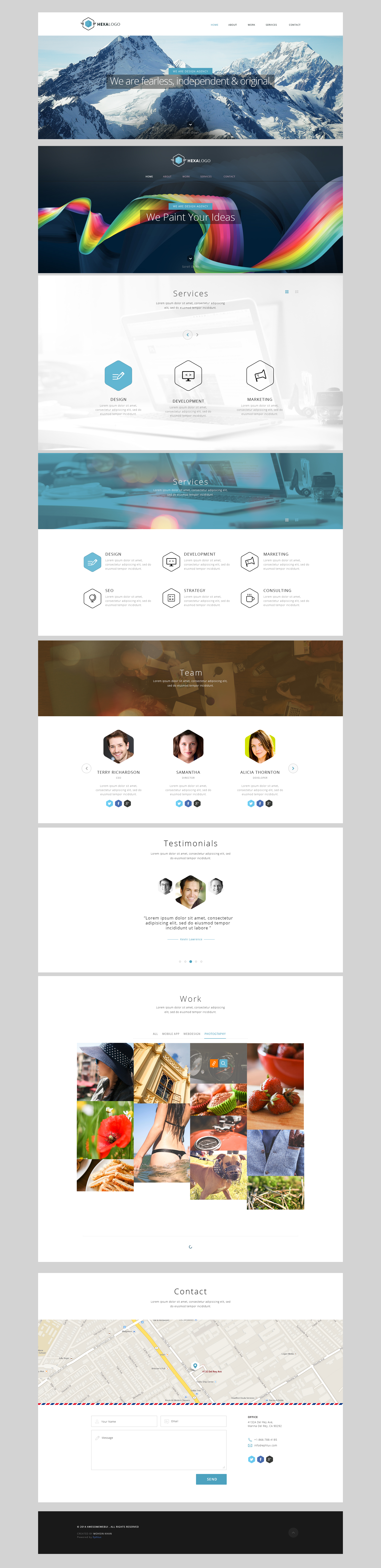 Hexa-Website-Template