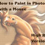 High-How to Paint with a Mouse