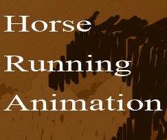 Horse Running Animation