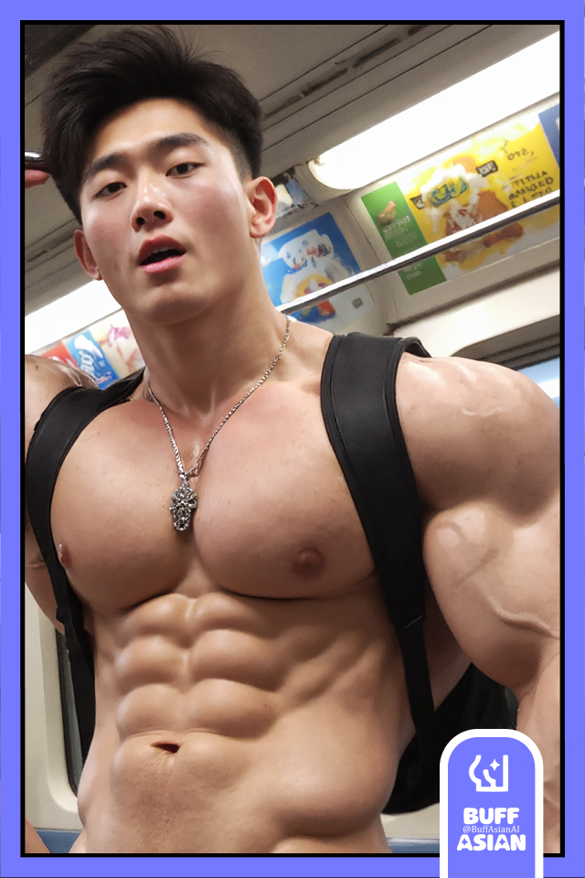 Subway Encounters 04 JiHoon by BuffAsian on DeviantArt