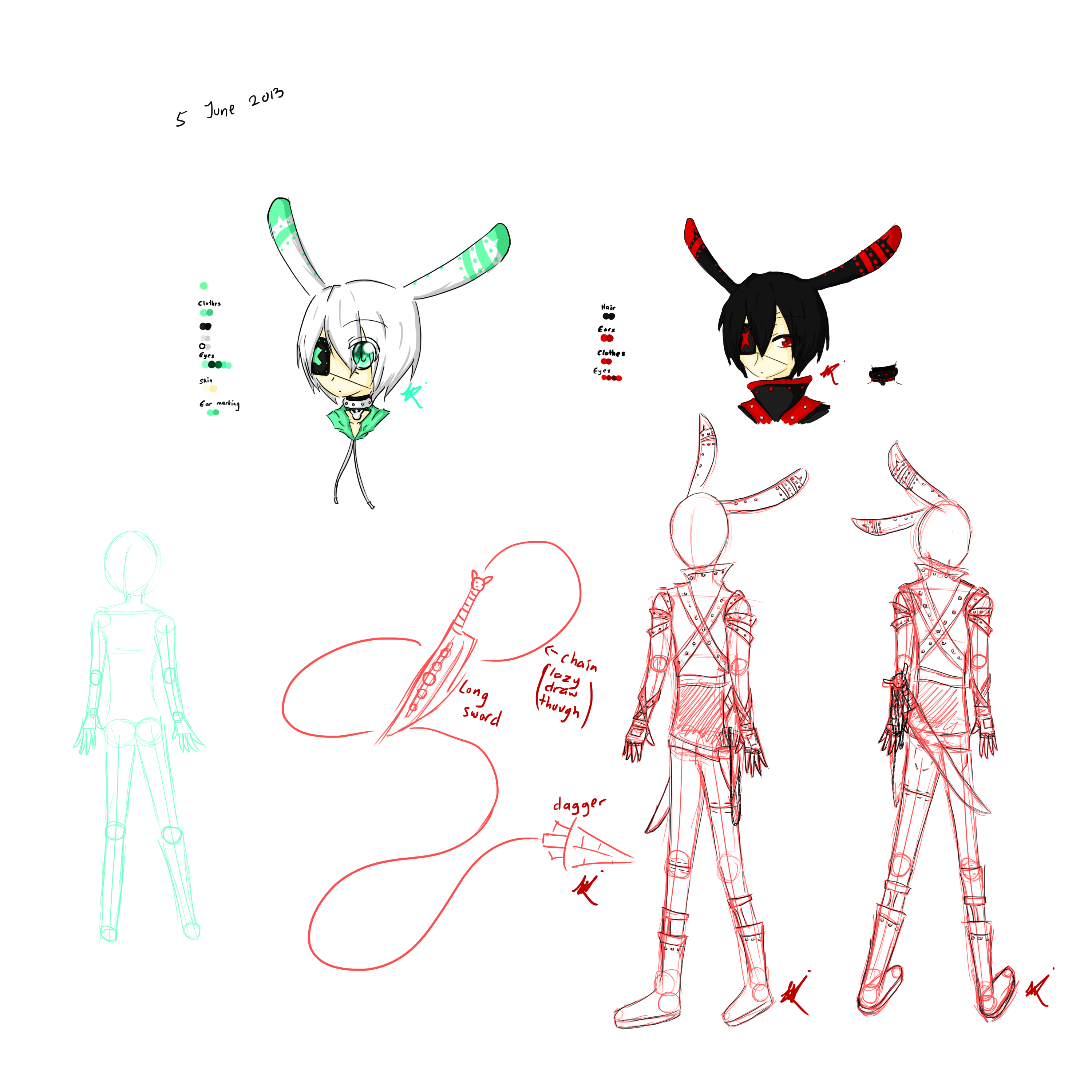 New OC WIP by XeloRingo on DeviantArt