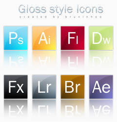 Gloss Style Icons