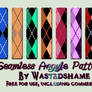 Free Wastedshame Argyle Patterns