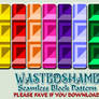 WastedShame - Box Patterns