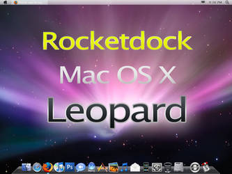 Mac OS X Leopard Skin by AnthoNY-C