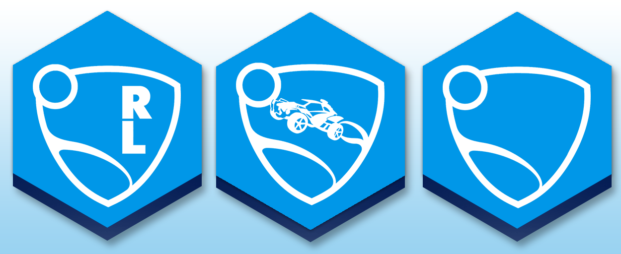 Rocket League Honeycomb Rainmeter buttons