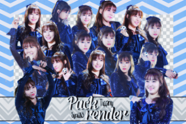 [Share render #3] Pack 17 render Tiffany Hwang