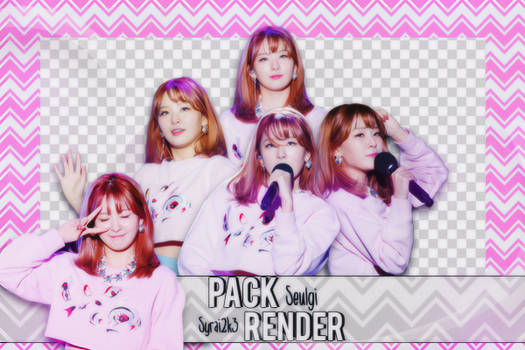 [Share render #6] Pack 5 png Seulgi - Red Velvet