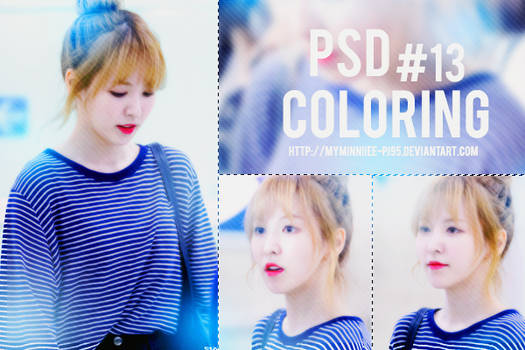 [Free PSD] PSD Coloring #13