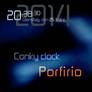 Conky Porfirio Clock