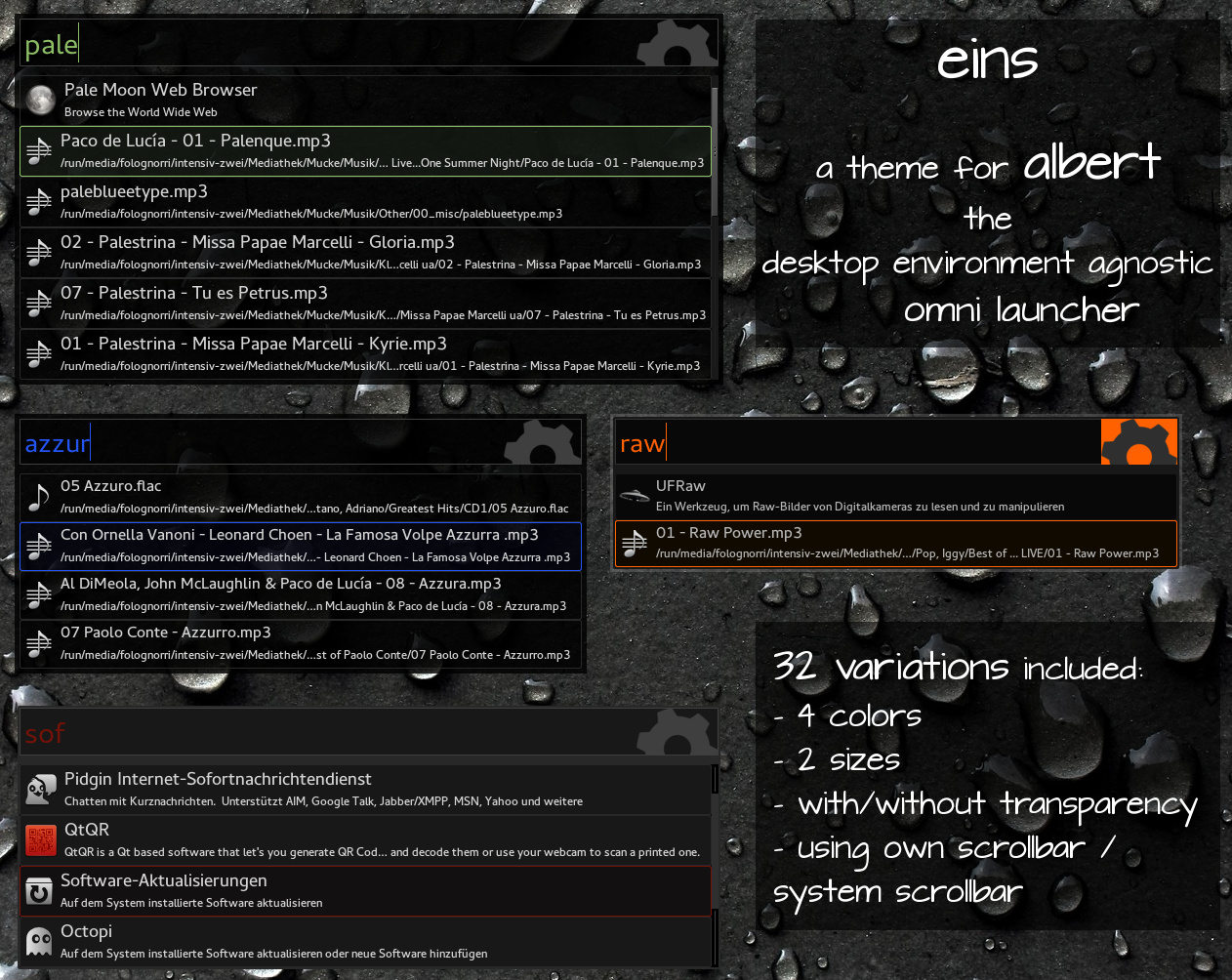 eins - a theme for albert by theMuspilli