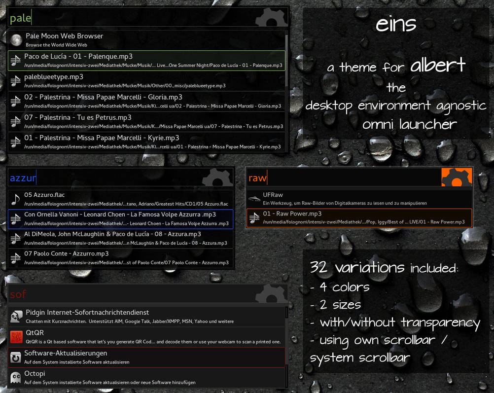 eins - a theme for albert by theMuspilli