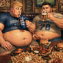 Obese Ex-Jocks Compilation Trailer 3