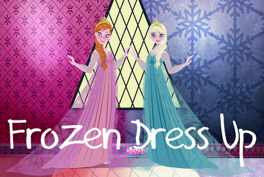 Frozen Dress Up