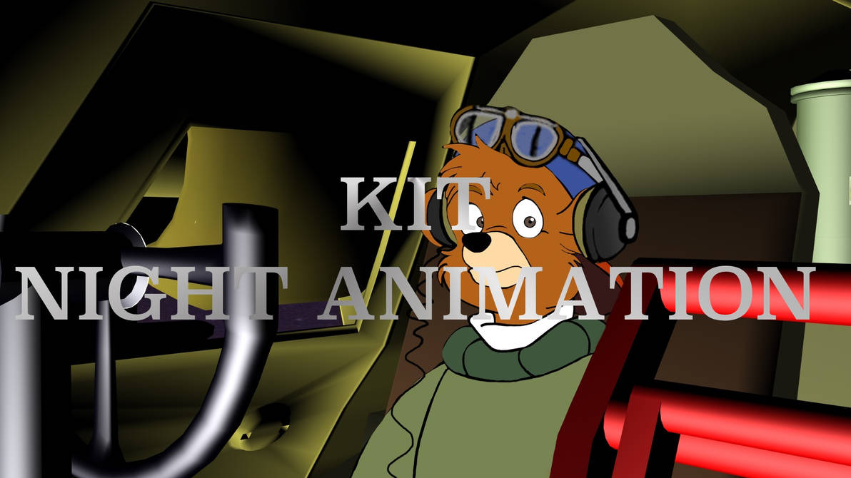 Kits Night Flight Animated By Puffinstudios On Deviantart
