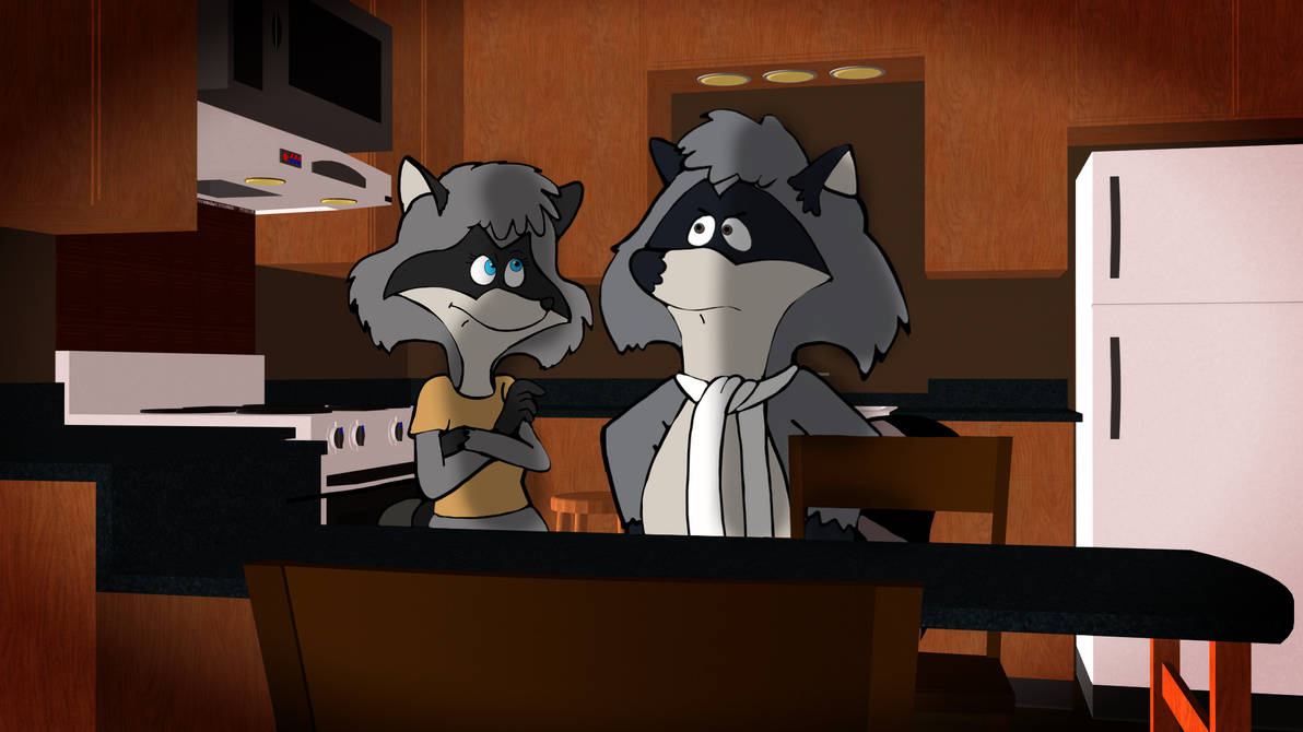 Ralph And Melissa Talking by PUFFINSTUDIOS on DeviantArt