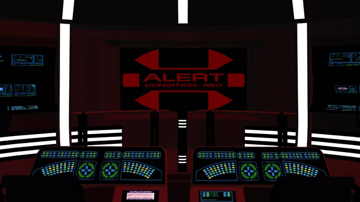 Alert Bridge Bridge Red Alert Excelsior by PUFFINSTUDIOS on DeviantArt