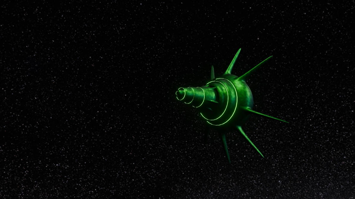 Alien ship by PUFFINSTUDIOS on DeviantArt