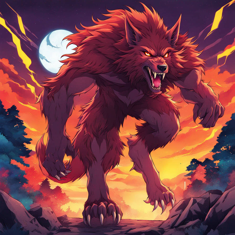 Werewolf by DanJon27 on DeviantArt