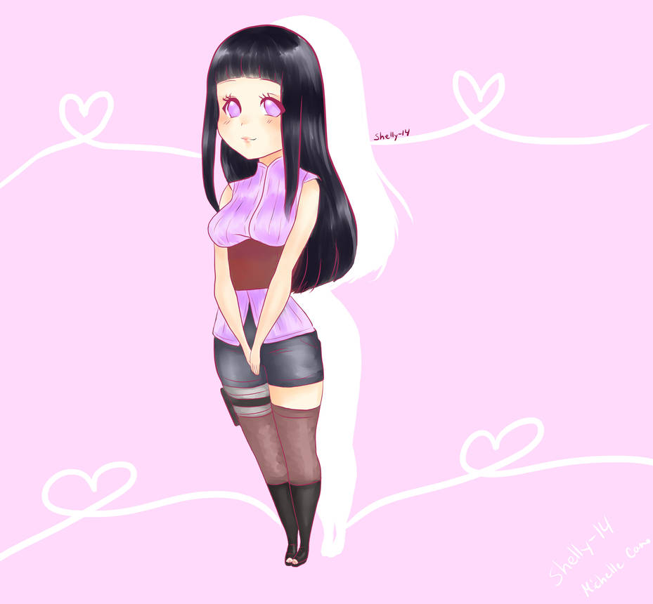 hinata dress up