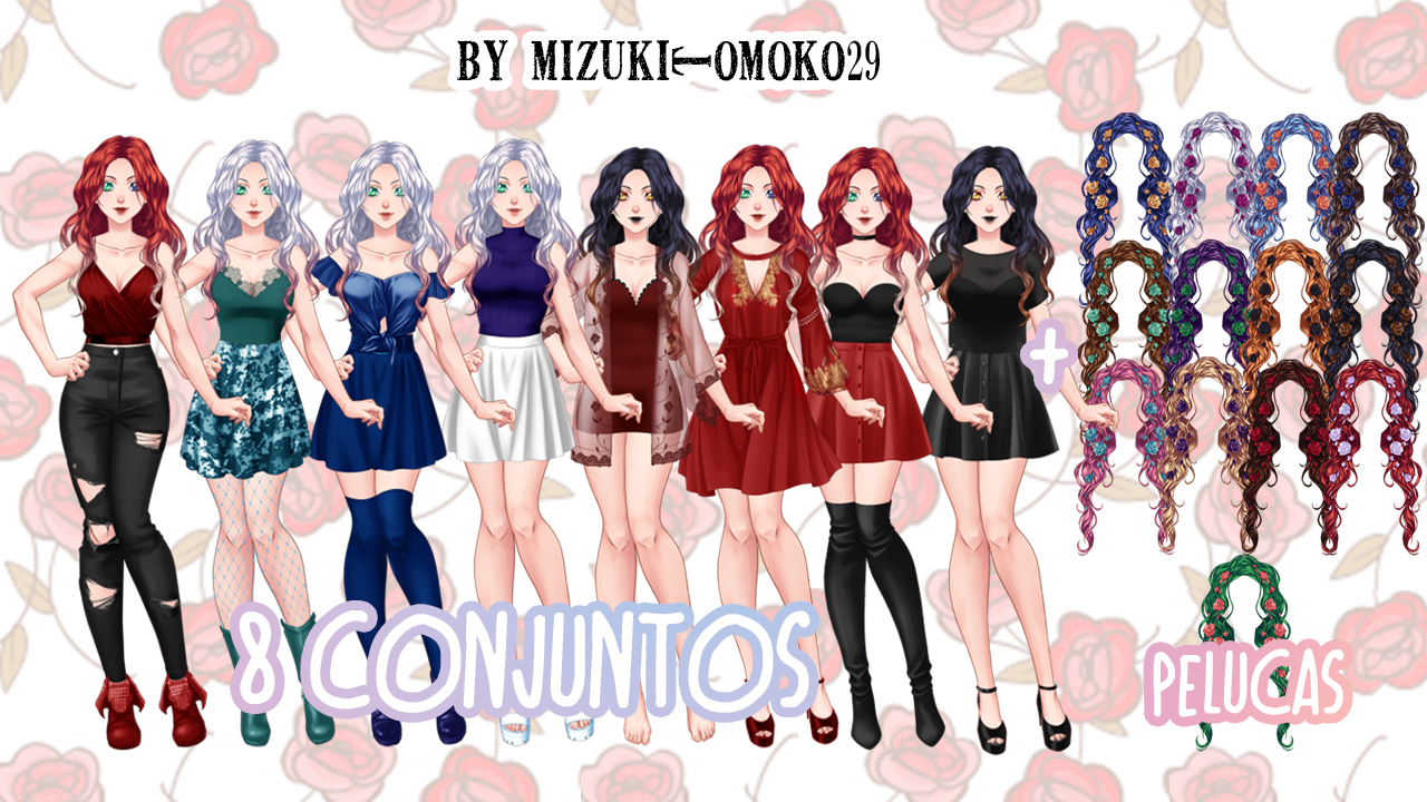 PACK ROPA CDMU #1 BY MizukiTomoko29 by MizukiTomoko29 on DeviantArt
